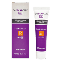 BAPSCARCARE 10 g - silikonový gel s UV ochranou