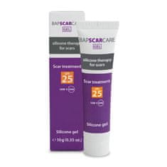 BAPSCARCARE 10 g - silikonový gel s UV ochranou