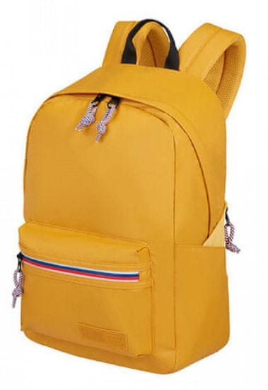 American Tourister Batoh Upbeat Backpack Zip Coated Yellow