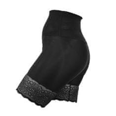 Kompresní kalhotky s krajkou – Royal Lace, černá, XXL/XXXL