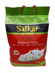 SATKAR Basmati Rýže - Extra dlouhá XXXL 1121 - 5 kg 