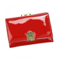 Gregorio Osobitá dámská kožená peněženka Luciana, červená