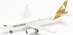 Herpa Airbus A320-231, společnost Mexicana,"Tizatlan", Mexiko, 1/500