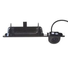 Stualarm Kamera formát PAL do vozu BMW 5 2011-12, 3, 4, x3 2010- v madle kufru (c-BW03)