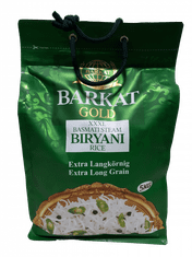 Barkat Cash + Carry XXXL Basmati byriani rýže 5 kg