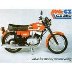 Retro Cedule Cedule Jawa CZ350