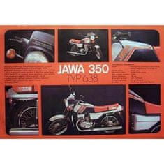 Retro Cedule Cedule Jawa 350 typ 638