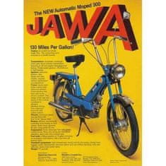 Retro Cedule Cedule Jawa Moped 300