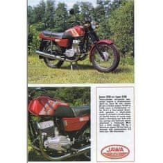 Retro Cedule Cedule Jawa 350 typ 638