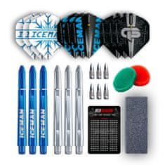 RED DRAGON Sada příslušenství Optima - Gerwyn Price - Accessory Pack