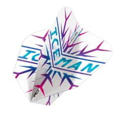 RED DRAGON Letky Gerwyn Price Iceman - V-Standard - Rainbow Snowflake RF6850