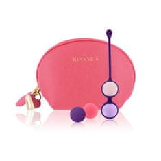 Rianne S Vaginální Činky Essentials - Pussy Playballs Coral Rose