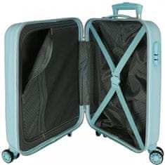 Joummabags Luxusní dětský ABS cestovní kufr MINNIE MOUSE Enjoy the day, 55x38x20cm, 34L, 4681769
