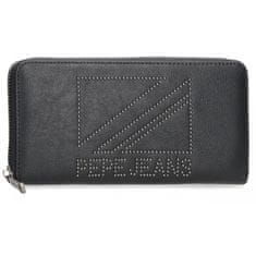 Joummabags Dámská peněženka PEPE JEANS DONNA Black / Černá, 7278531