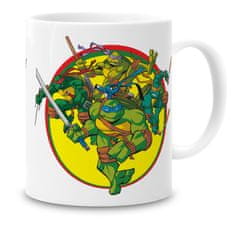 Grooters Hrnek Teenage Mutant Ninja Turtles - Želvy Ninja
