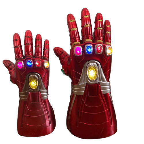 INTEREST Avengers - Iron Man - rukavice s kameny nekonečna. Dětská velikost.