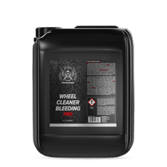 Bad Boys Bad Boys Wheel Cleaner Bleeding PRO - Čistič alukol (5 l)