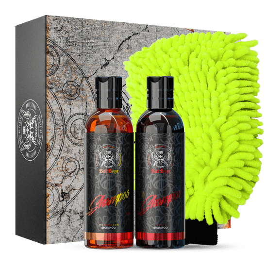 Bad Boys Bad Boys Shampoo Set - Malá sada na mytí auta