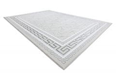 Dywany Łuszczów Kusový koberec Gloss 2813 57 greek ivory/grey 140x190