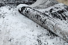 Dywany Łuszczów Kusový koberec Gloss 8493 78 Vintage grey/black 80x150