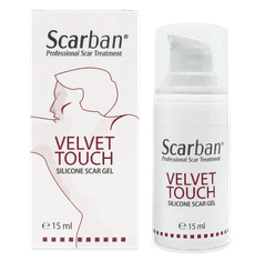 SCARBAN Velvet Touch 15 ml - silikonový gel na jizvy