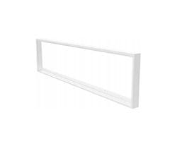 ECOLIGHT Rám pro povrchovou montáž LED panelů 30x120cm z plastu