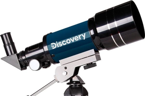 levenhuk Discovery Spark 703 AZ távcső könyvvel alumínium állvánnyal üveg optika tükröződésmentes felületű térbeli tanulmányozás