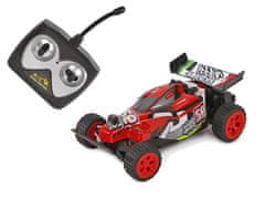 Mikro Trading R/C auto terénní 27 MHz 15 cm na baterie plná funkce v krabičce