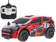 Mikro Trading R/C rally auto sportovní 1:28 27MHz plná funkce na baterie v krabičce