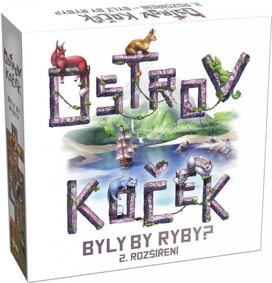 Mindok Ostrov koček: Byly by ryby?