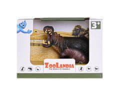 Mikro Trading Zoolandia hroch s mládětem 5-12 cm v krabičce