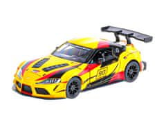 Mikro Trading Toyota GR Supra 12,5 cm kov na zpětný chod