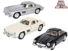 Mikro Trading Auto Mercedes-Benz 300SL 1954 12,5 cm 1:36 kov zpětný chod