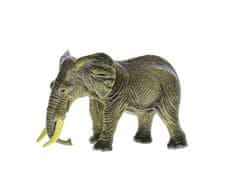 Mikro Trading Zoolandia nosorožec/slon 11-14 cm v krabičce