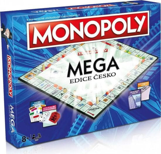 Alltoys Monopoly Mega edice Česko