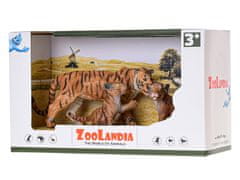 Mikro Trading Zoolandia - Tygřice s mláďaty