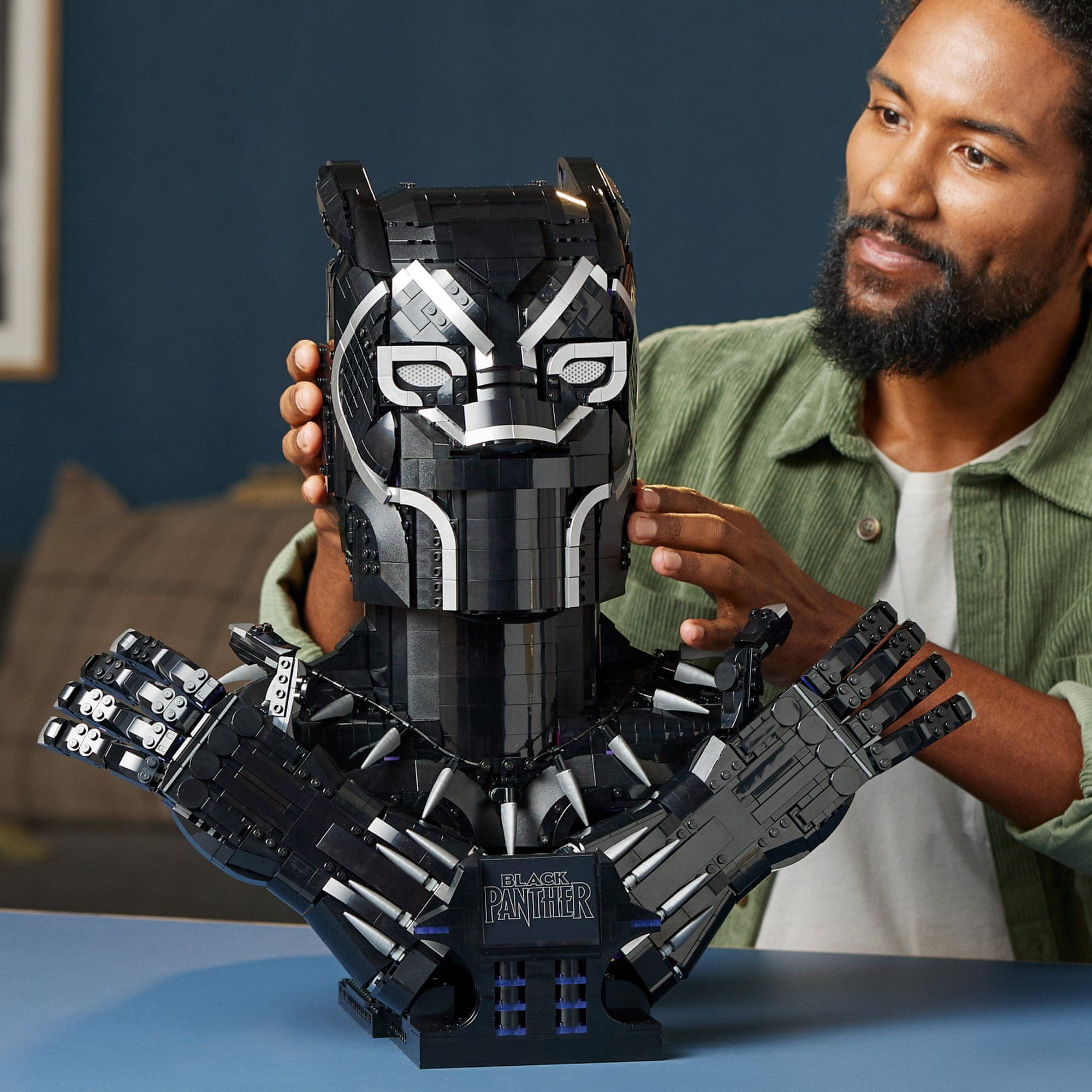 LEGO Marvel 76215 Black Panther