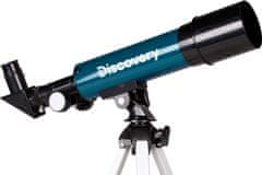 Levenhuk Discovery Spark Travel 50 Telescope with book