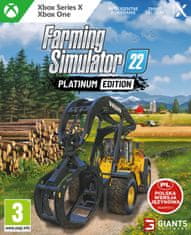 Cenega Farming Simulator 22 Platinum Edition CZ Xbox One / Series X