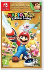 Ubisoft Mario + Rabbids Kingdom Battle Gold Edition Nintendo Switch