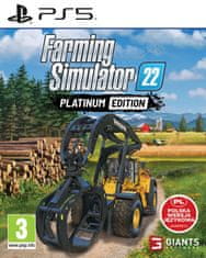 Cenega Farming Simulator 22 Platinum Edition CZ PS5