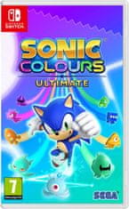 Sega Sonic Colours Ultimate Nintendo Switch