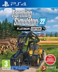 Cenega Farming Simulator 22 Platinum Edition CZ PS4