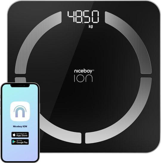 Niceboy ION SmartScale, Black