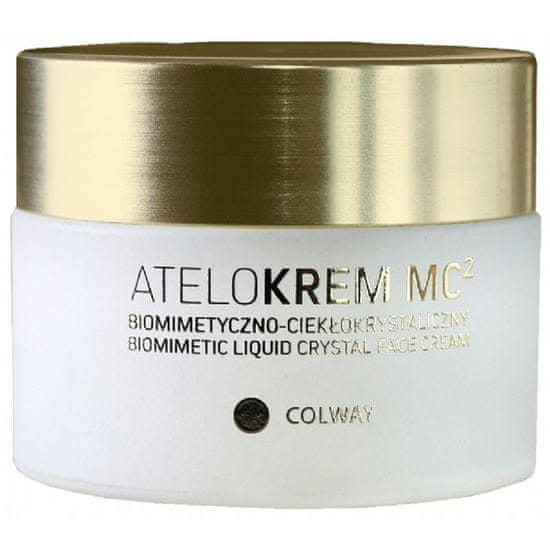 COLWAY ATELOKRÉM MC2 s tekutými krystaly, 50ml