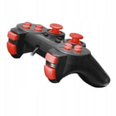 Northix Esperanza - Controller, Wired - Corsair - Black / Red 