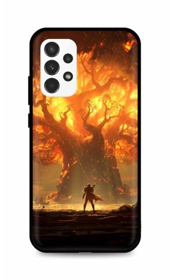 TopQ Kryt Samsung A23 5G Warcraft 87140