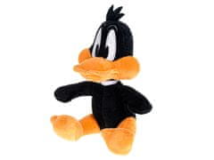 Mikro Trading LOONEY TUNES, Daffy plyšový 17 cm sedící