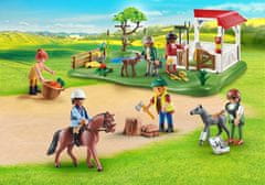 Playmobil 70978 My figures: Ranč s koňmi