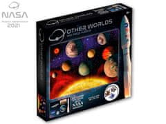 Mikro Trading NASA puzzle sluneční soustava 48x35 cm 300 dílků